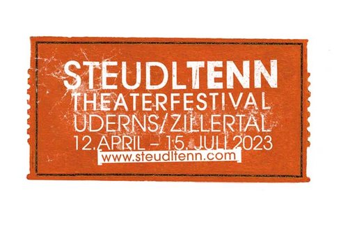 Banner Theaterfestival Steudltenn April - Juni 2023