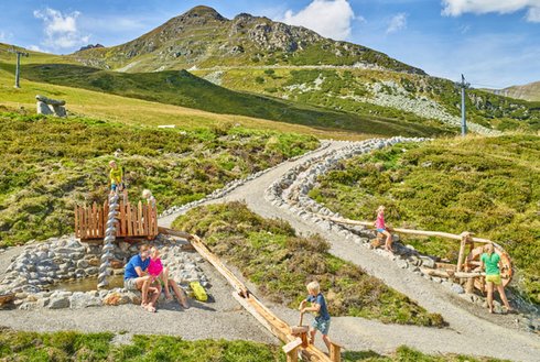 Kinderaktivitäten am Sommerberg Zillertal