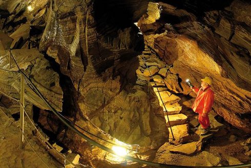 Führung durch Spannagelhöhle Zillertal