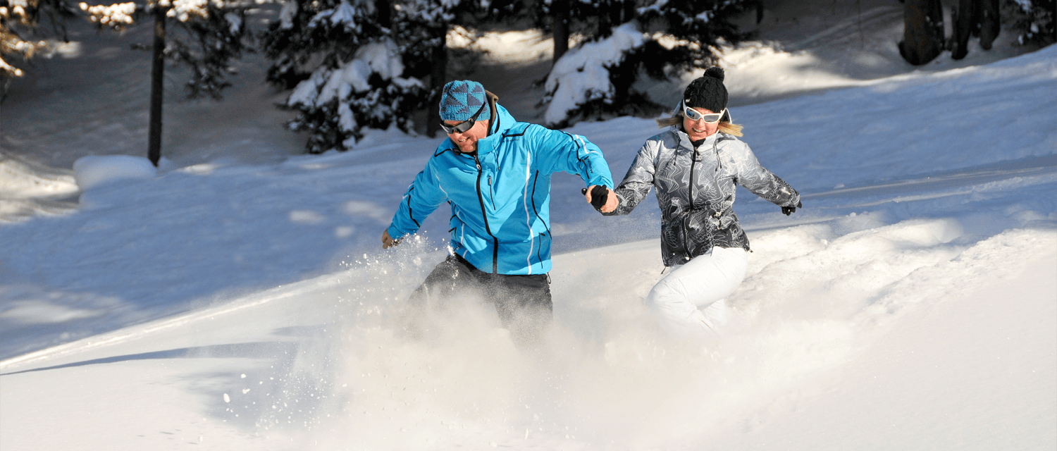 Zillertal Winterwanderungen Spaß