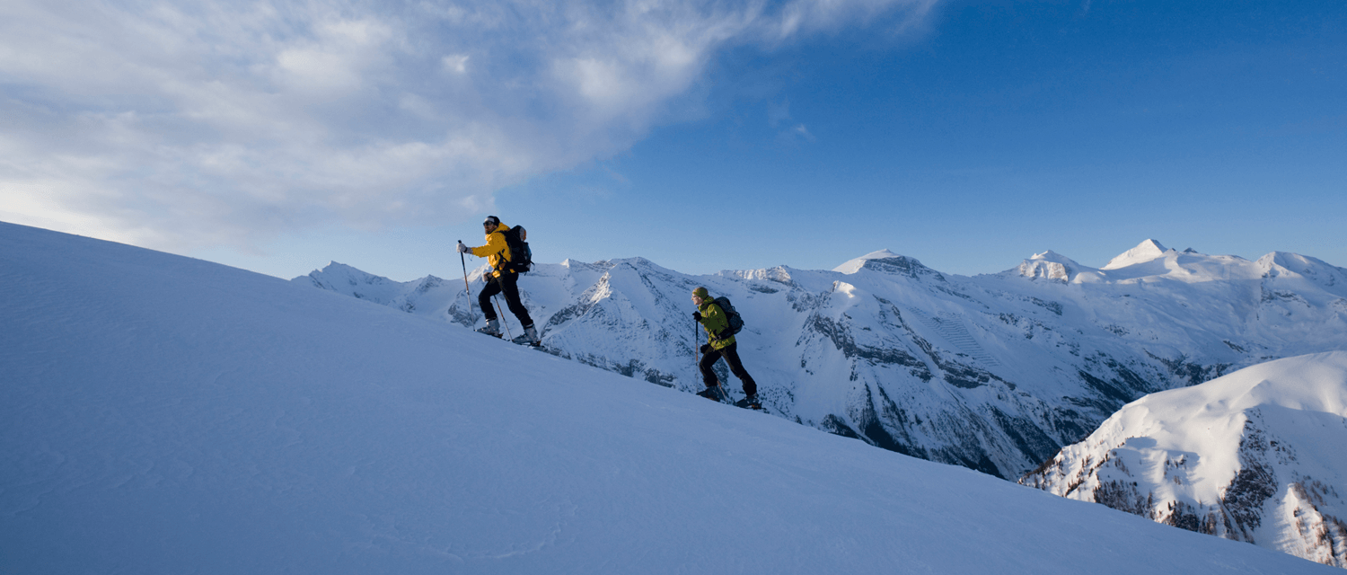 Skitourengeher im Zillertal