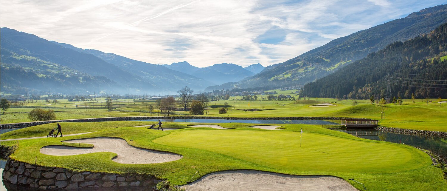 Golfplatz Zillertal