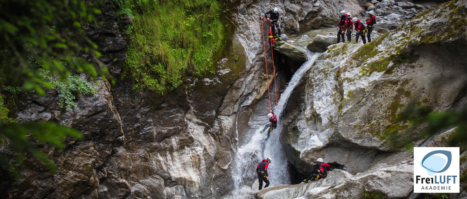 Canyoning