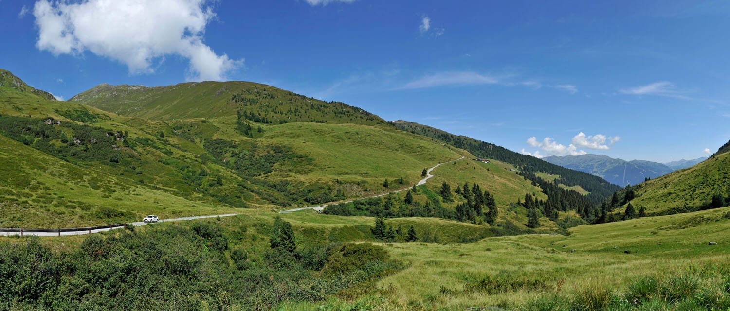 Panoramastraße im Zillertal