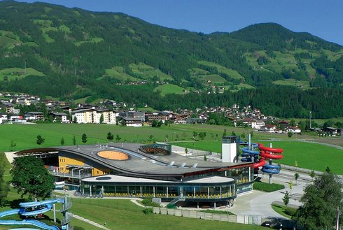 Erlebnisfreibad und Erlebnistherme Zillertal