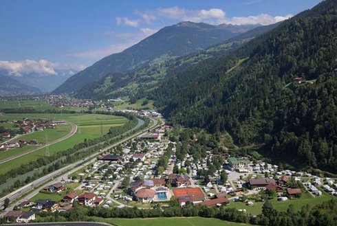 Campinganlage Aufenfeld Zillertal