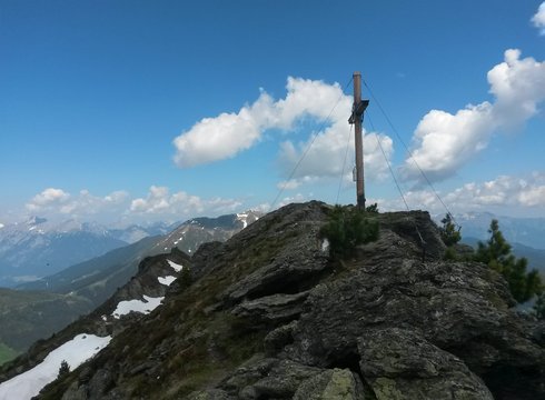 Gipfelkreuz Wetterkreuzspitz