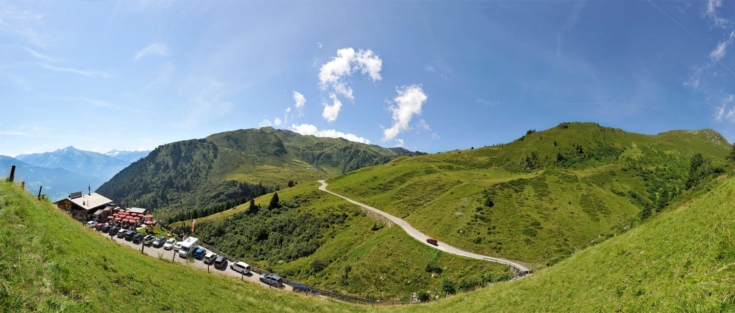Autoroutes in Salzburgerland en Tirol