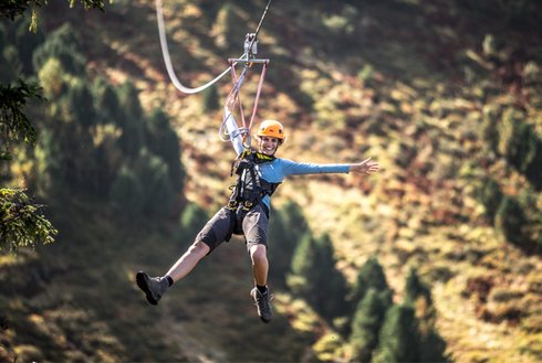 Spaß und Action bei Flying Fox