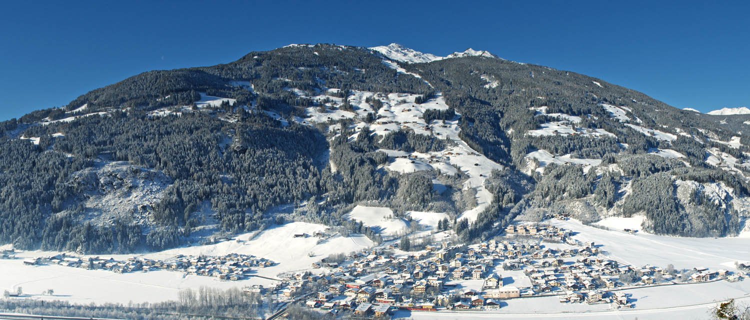 Winterpanorama Aschau 