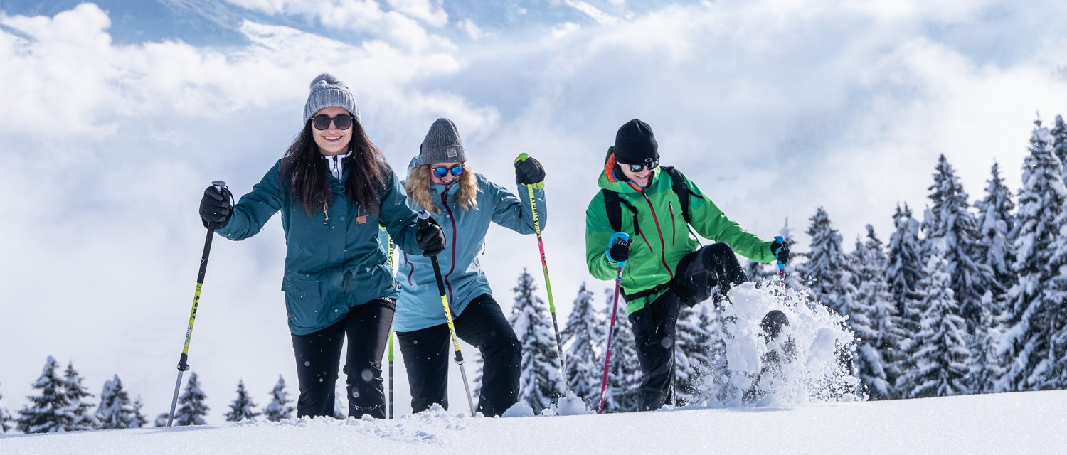 Schneeschuhwandern Schnee Zillertal