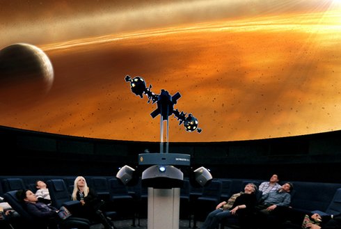 Weltraumkino in Schwaz 