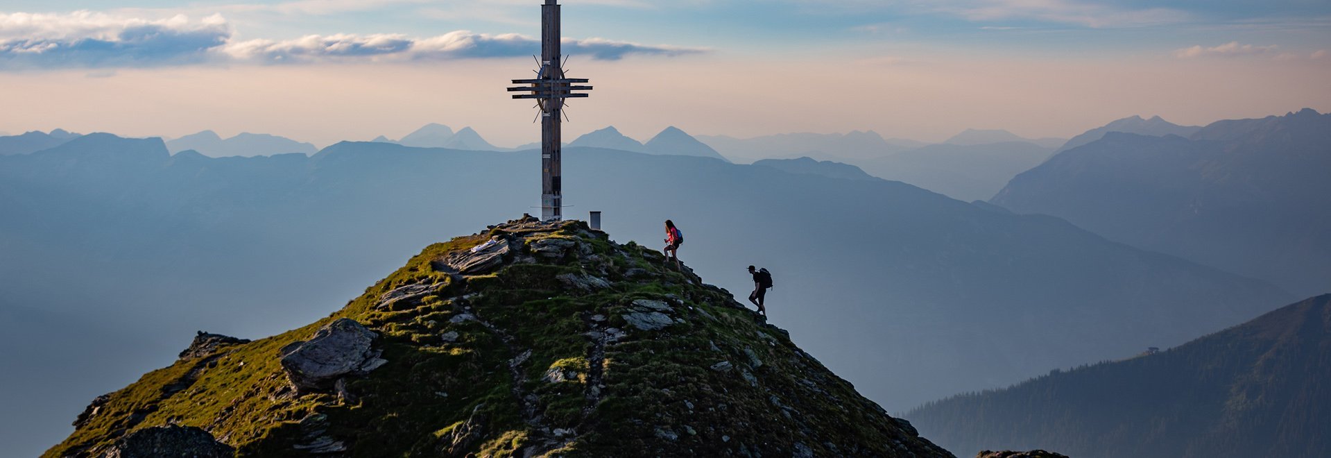 Sommer Gilfert Hochfügen Panorama