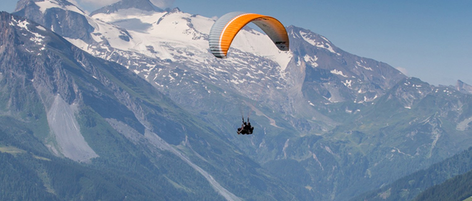 Paragliding