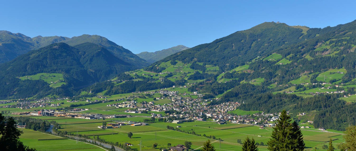 Landschaftsaufnahme Fügen