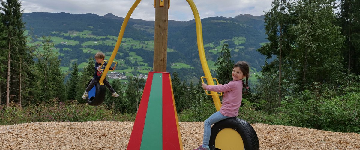 Waldspielplatz in Fügen