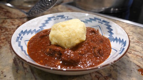 Gulsher Rind Rindsgulasch