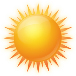 sonnig