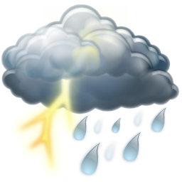 Gewitter möglich